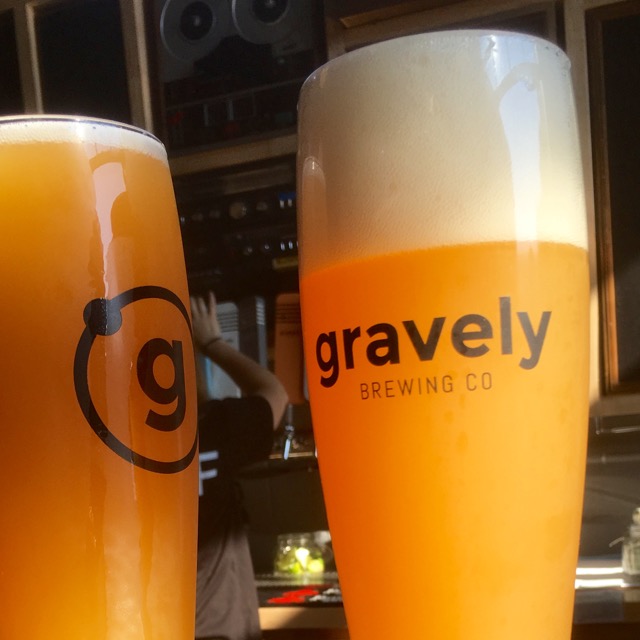 Sampling Four Beers With The Brewer – Gravely Brewing Company (video)