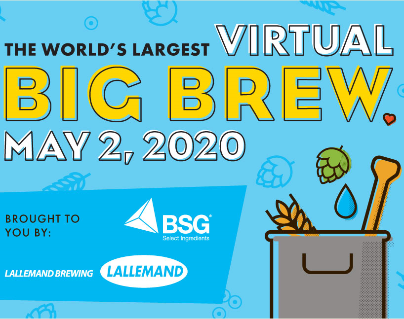 AHA Big Brew Day & Virtual Toast