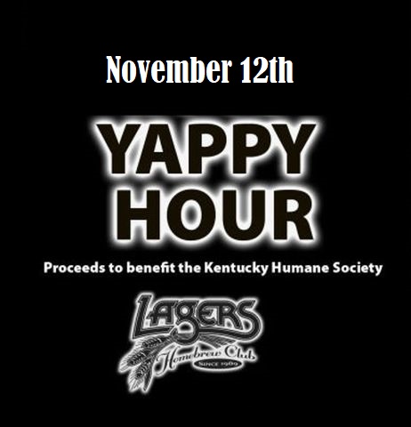 Yappy Hour 2022 – Submit your recipe